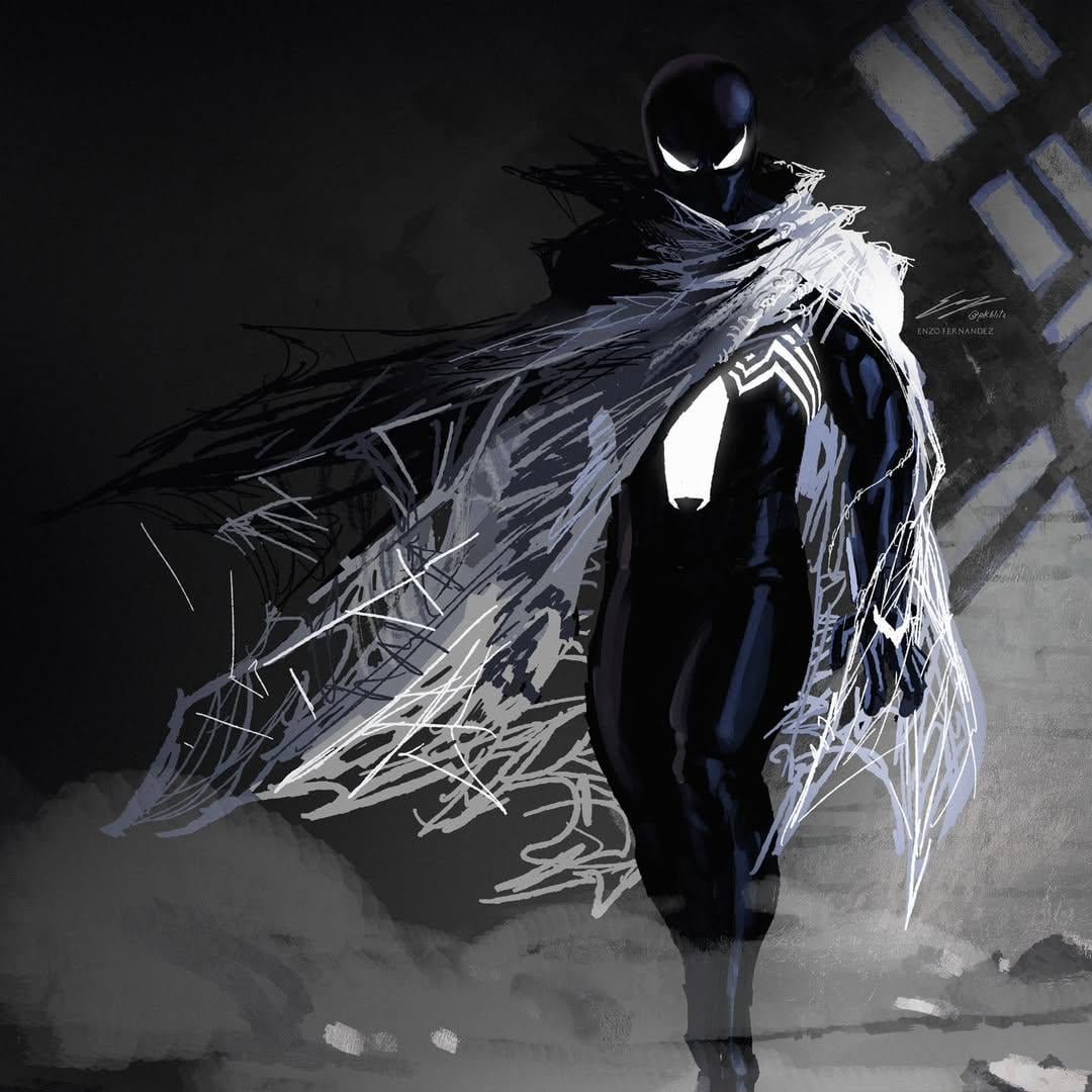 Flyer_Films's tweet photo. Spider-man 5 should combine the #symbiote Storyline and the #Shadowland so that Daredevil and Spider-man can fight each allowing Matt can actually hold his own...They can make it another parallels style film with the Beast effecting Matt and the Symbiote effecting Spider-man. It can be another Civil War style film with Spider-man leading the film but it also has a team-up vibe. #SpiderManBrandNewDay #Tomholland #JonBernthal #Spiderman #Punisher #trending