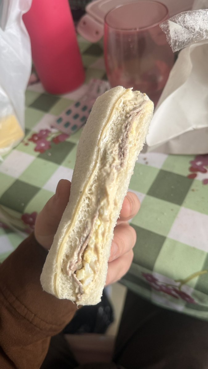 putodecancer's tweet photo. me puse nervioso porque el viernes me opero y me dan miedo los hospitales pero me acorde que en la panaderia de aca a la vuelta venden sanguchitos de VITEL TONE!!! https://t.co/QmnMa4WUGs