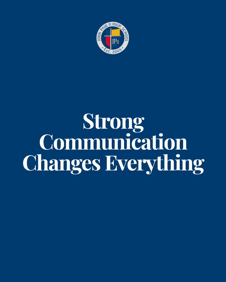 JPIIHSPLANO's tweet photo. Strong communication helps in class, clubs, and after graduation. Students who ask good questions, listen well, and speak clearly build better relationships.

Comment "communication" for more posts like this.

https://t.co/Kt1IcShvr4 https://t.co/coBqGWK09t