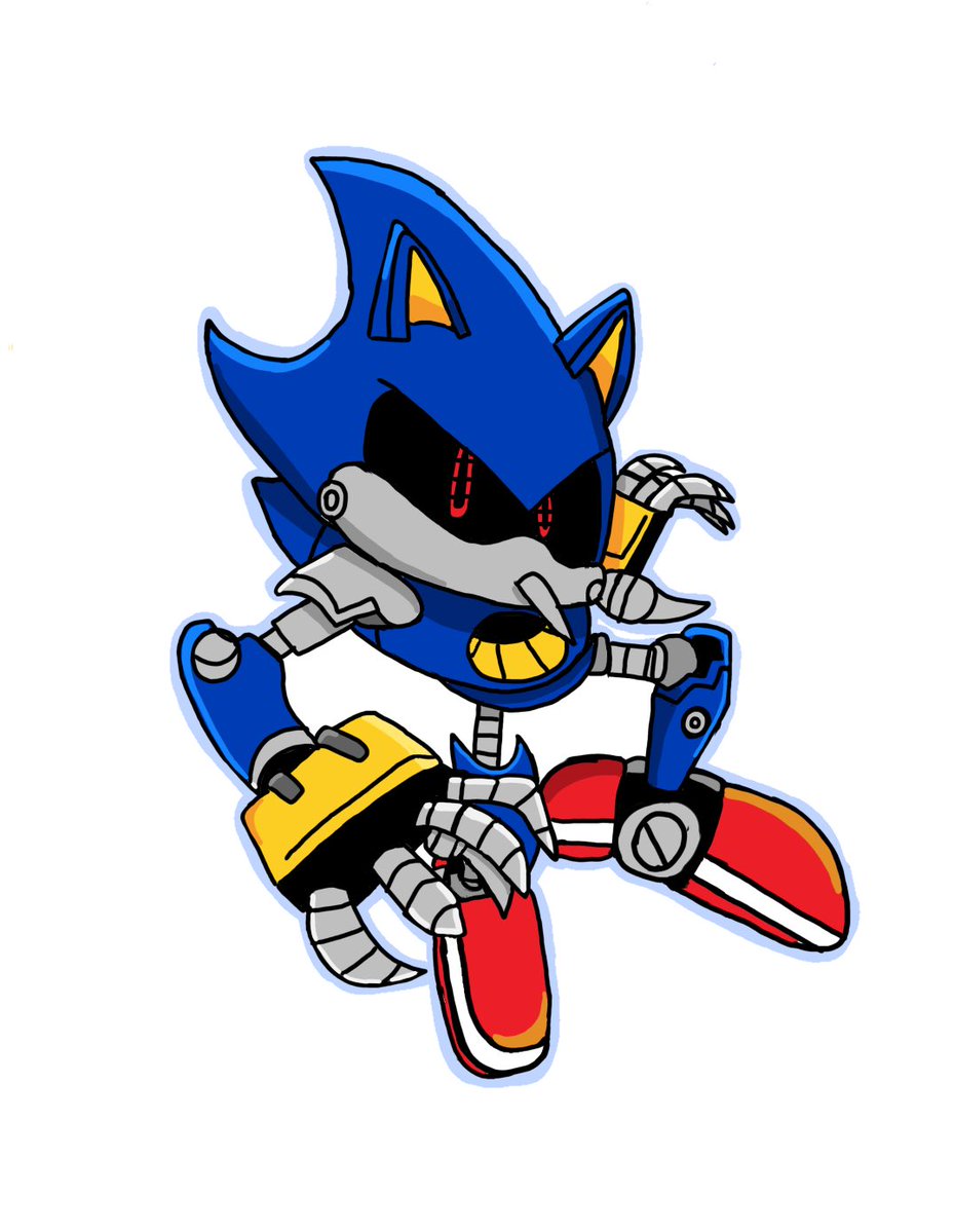 ChuxLol's tweet photo. Sonic Art I’ve been doing since March 2/7 https://t.co/JmOAbwFcAj
