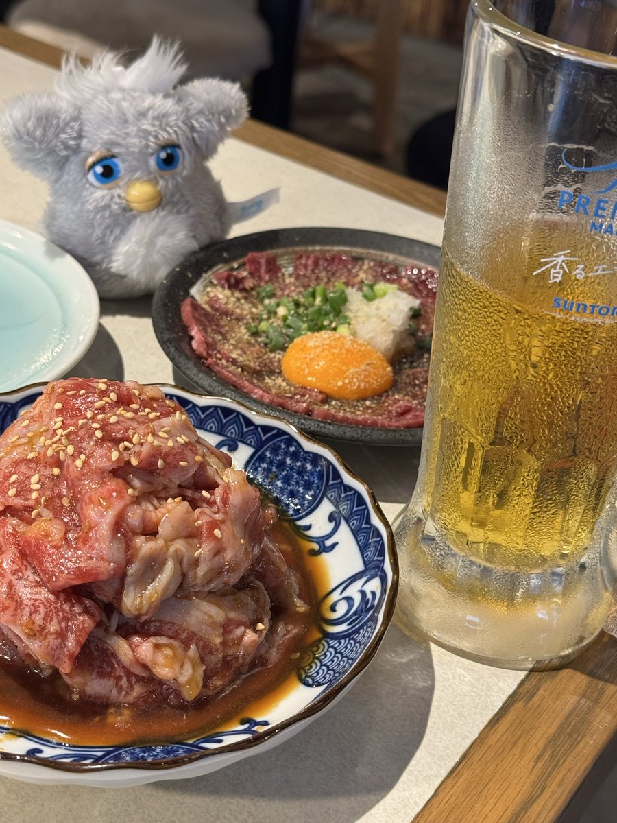 mochimo1022's tweet photo. 肉🍖🍺 https://t.co/IHjWBRliI9