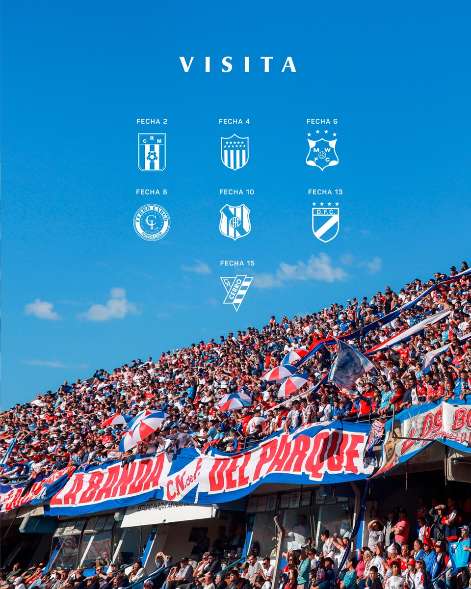 Nacional's tweet photo. 📋 Nuestro fixture para el 𝗧𝗼𝗿𝗻𝗲𝗼 𝗖𝗹𝗮𝘂𝘀𝘂𝗿𝗮 

VAMOS NOSOTROS 👊🏼 https://t.co/mJHMdxixUZ
