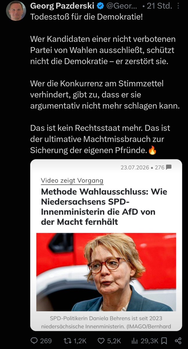 assimilierter's tweet photo. @Georg_Pazderski #SPD NGOs Korruption Kartell Silvia #Stade es ist ein Sumpf https://t.co/FRQvCltIsc