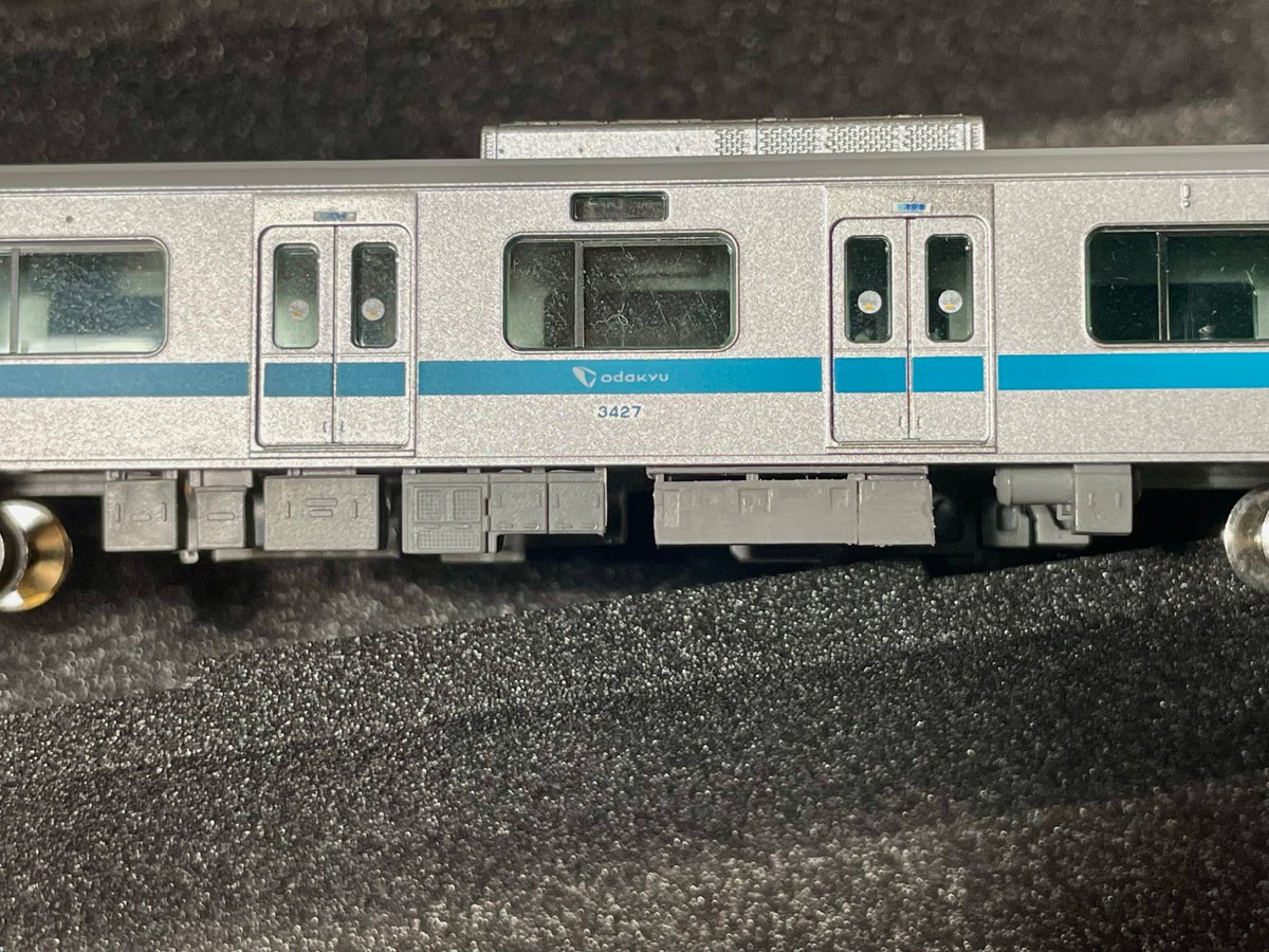 matcha_ec09's tweet photo. このポストから半年以上放置した床下の入れ替えが遂に完了✅
この車両が一番面倒くさかった！
あとは塗装だけです💪 https://t.co/2ihingzI5e