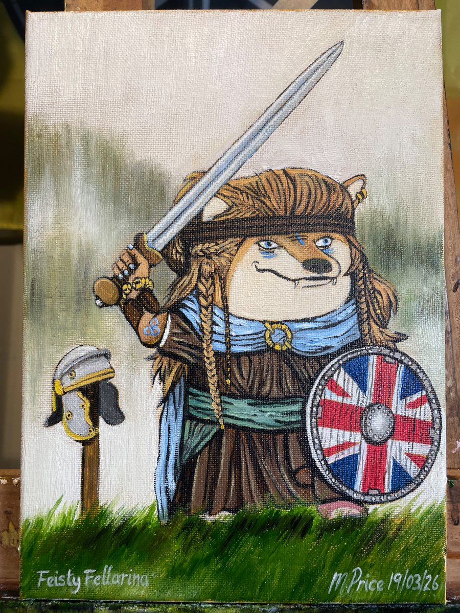 PriceMatth78136's tweet photo. Take part in this raffle for KRAKEN SOF EW Support Unit &amp; you could win a hand painted portrait of your fella in oil on canvas for a $5 ticket, please chip in if you can chaps 💛💙

@LoisAceLane

@Batfella_Rises

@DoggoCat95

@Ziggys_Men

@Richard97932715 https://t.co/uIM0dgDTZA