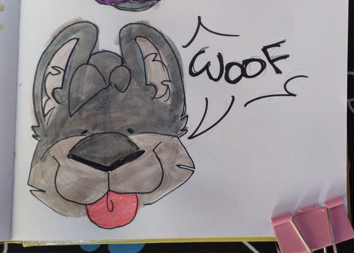dedopuck's tweet photo. I'm still here, work doesn't allow me to draw art for you, but I got markers, I've been drawing with them for three days, there are a lot of uneven areas, but I'm learning
#furry #furryart https://t.co/4iXdqGeIJa