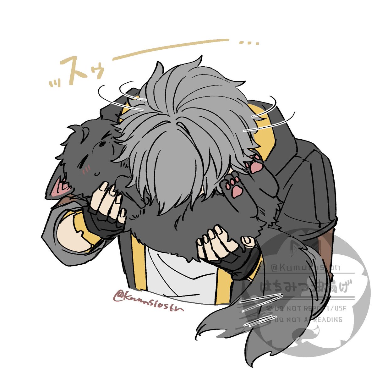 Kumakosion's tweet photo. 穹ワンその2 https://t.co/arbIt3vpGt