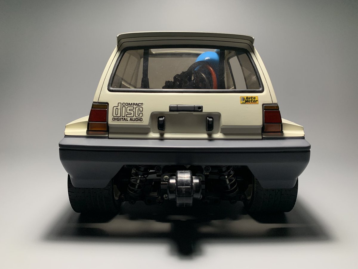 keemmood's tweet photo. tamiya honda city turbo WR-02C
#tamiya 
#hondacityturbo 
#WR02C https://t.co/Ka4TtzSY9b