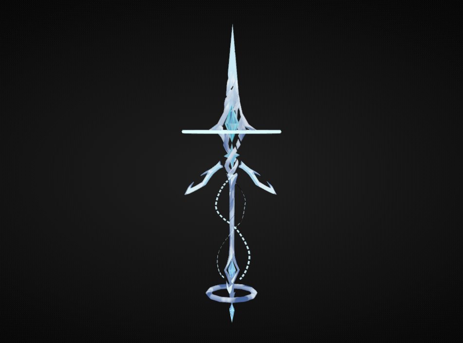 Madrrix_'s tweet photo. Tsaritsa Genshi Weapon #Genshinlmpactt #Roblox #UGC #3D https://t.co/9xgAwSM6sg