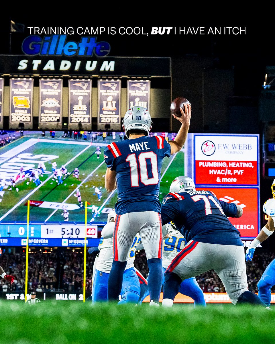 Patriots tweet picture