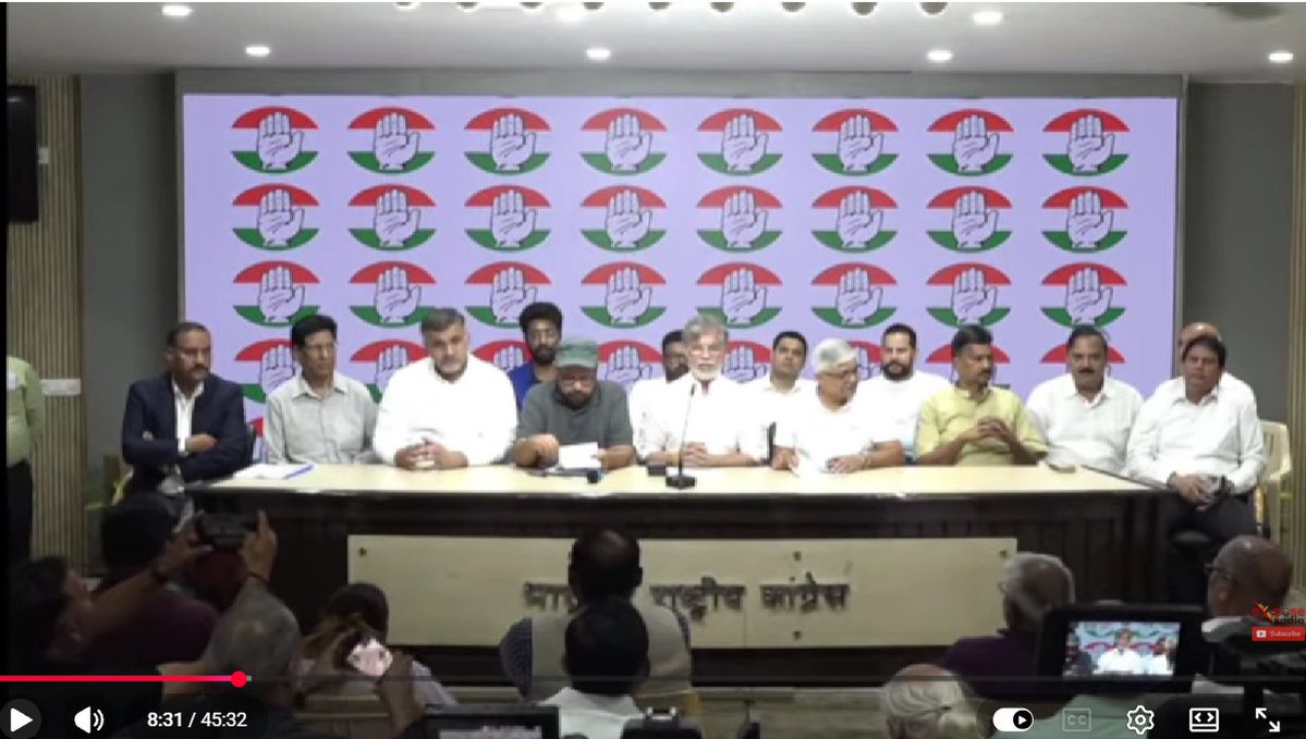 ExposeIndia24x7's tweet photo. OBC कांग्रेस राष्ट्रीय लीगल विंग में श्रेय यादव को मिली अहम जिम्मेदारी

कांग्रेस खेल रही युवाओं पर दांव बस एक क्लिक पर जानें अपडेट: https://t.co/4z2VzQmSBW

#ShreyYadav #OBCCongress #Congress #LegalWing #AnilJaihind https://t.co/gnneYk4oNP