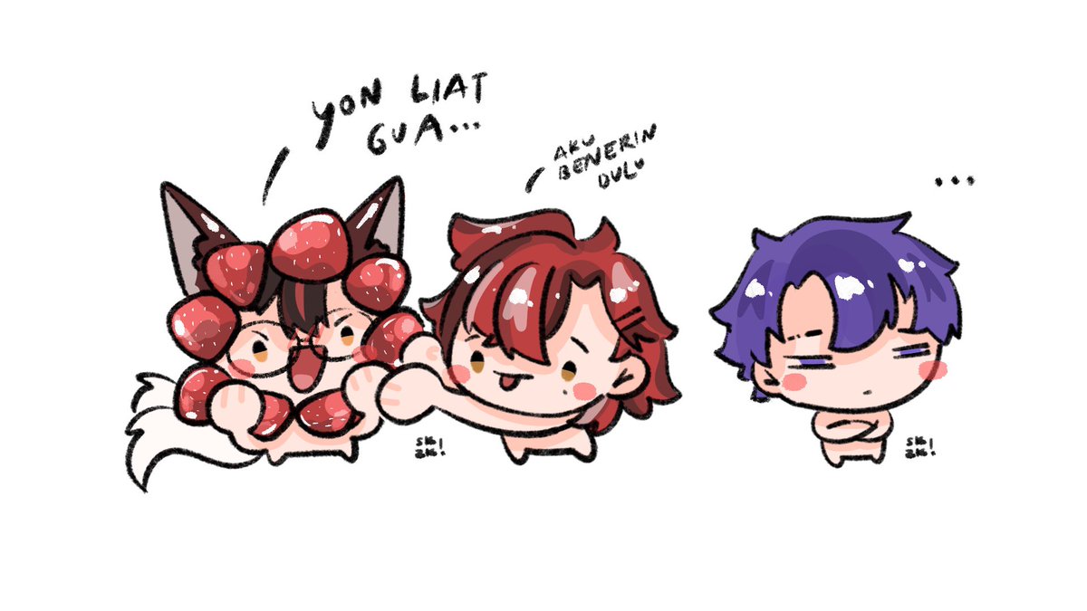 sketzka's tweet photo. 🍓🍓🍓 https://t.co/tRDiSvzttQ