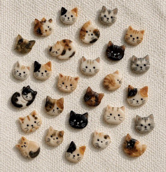 lunecrumbss's tweet photo. cat buttons https://t.co/IF4EeWtHUw
