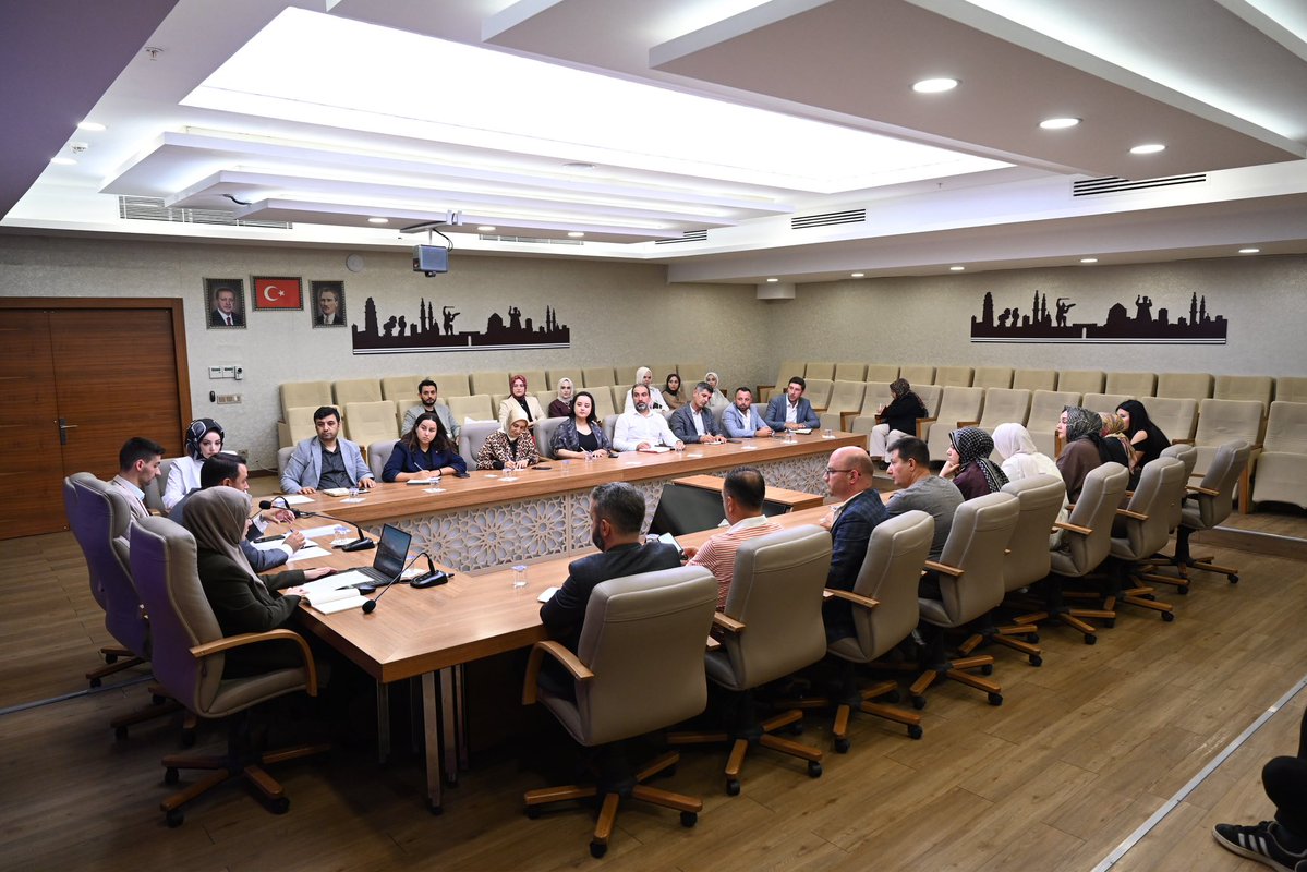 akpartibrs's tweet photo. İl Tanıtım ve Medya Başkanımız Sayın Oğuz Babacan başkanlığında, 17 ilçe 3 kademe birim başkanları toplantımızı gerçekleştirdik.

@oguzbabacan6 https://t.co/O5aOVOvSyE