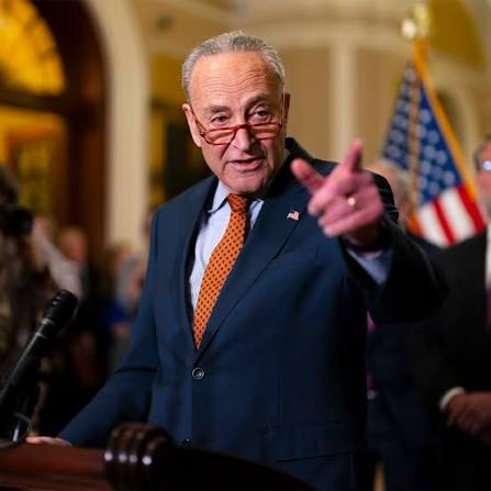 IAPolls2022's tweet photo. JUST IN: Chuck Schumer endorses Abdul El-Sayed for Michigan Senate, calls Mike Rogers a “rubber stamp for Donald Trump https://t.co/abPrV928pw