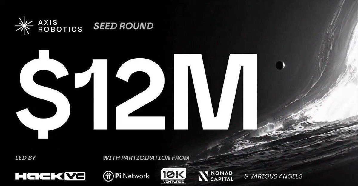 roxsanyt's tweet photo. @axisrobotics  Airdrop is LIVE  

> Confirmed airdrop
> Free to join
> $12M raised 

Points every 2 weeks

Train AI robots complete tasks earn points  

The more you grind, the bigger your bag. https://t.co/OFbvRFATiD