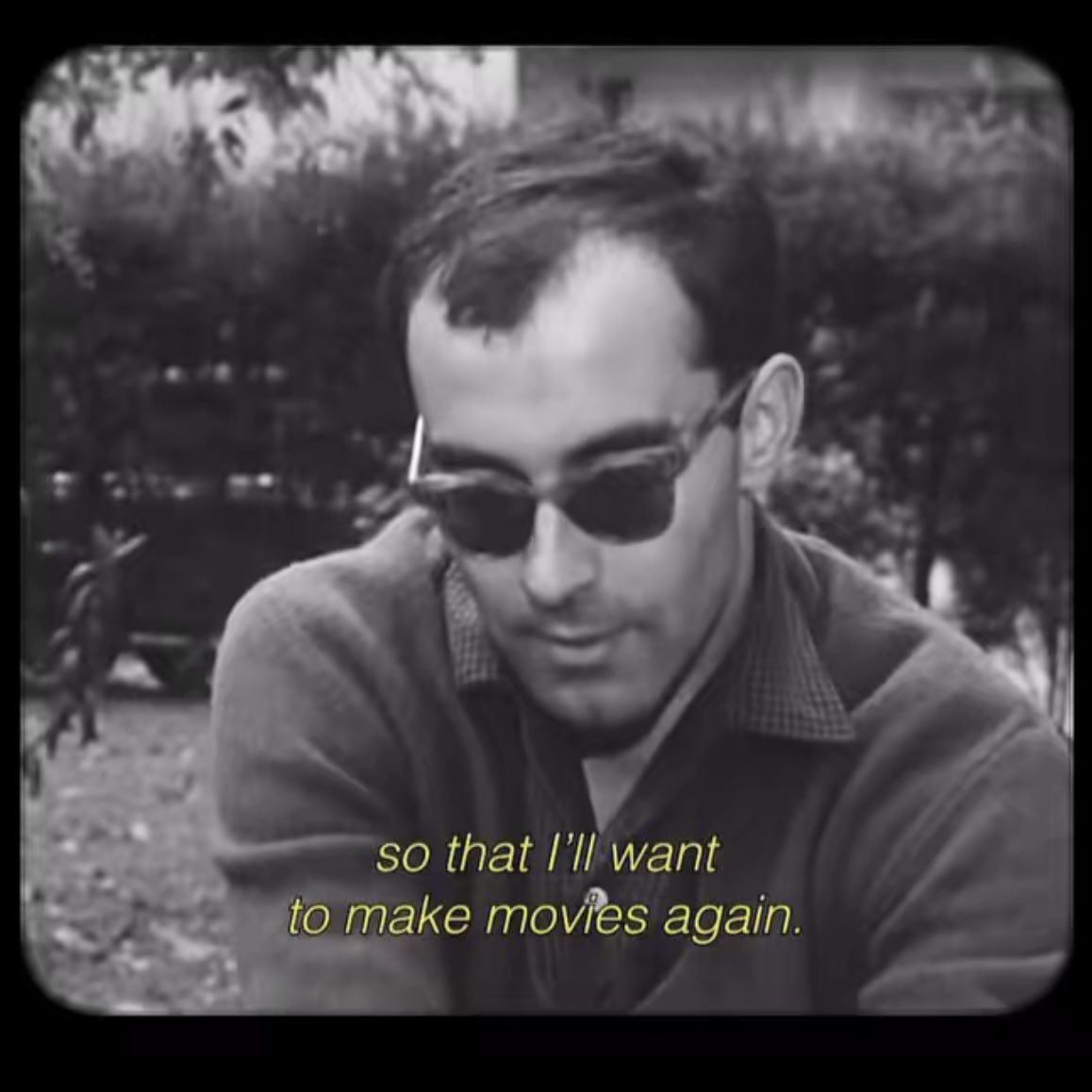 lnubloom's tweet photo. Godard’s mindset was truly goated https://t.co/UOcEdDqZFb