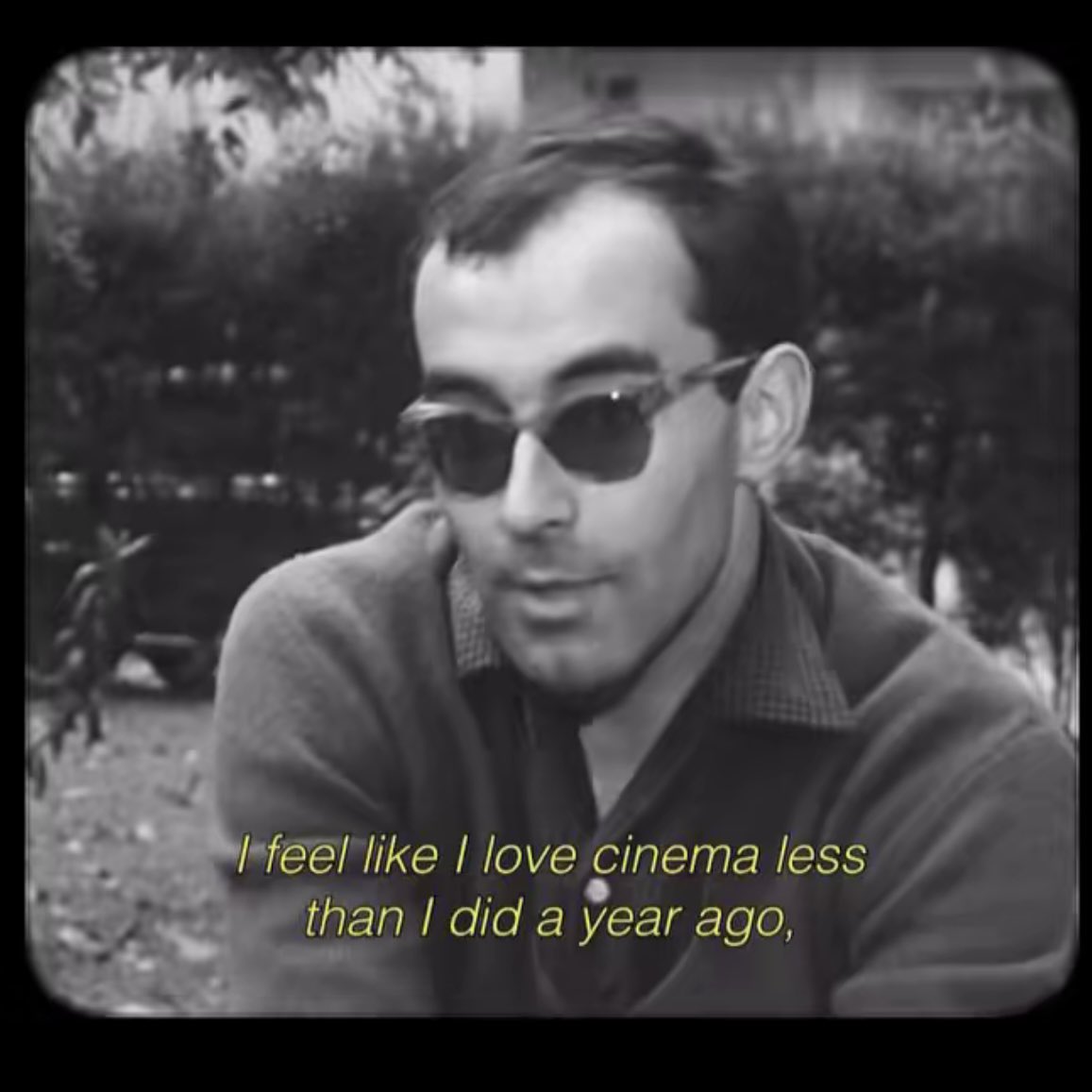 lnubloom's tweet photo. Godard’s mindset was truly goated https://t.co/UOcEdDqZFb