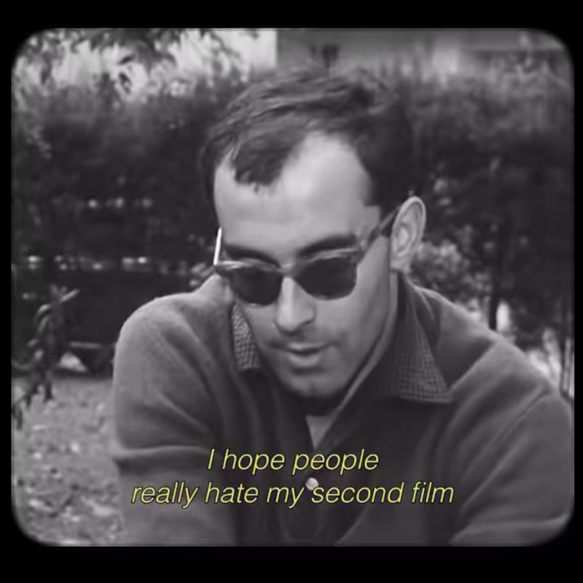 lnubloom's tweet photo. Godard’s mindset was truly goated https://t.co/UOcEdDqZFb