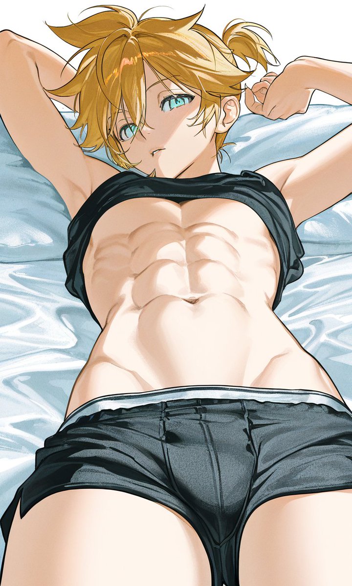 a_killer1999's tweet photo. 女性または男の子好き向け
Ren
 #鏡音レン https://t.co/UslZrrhlc6
