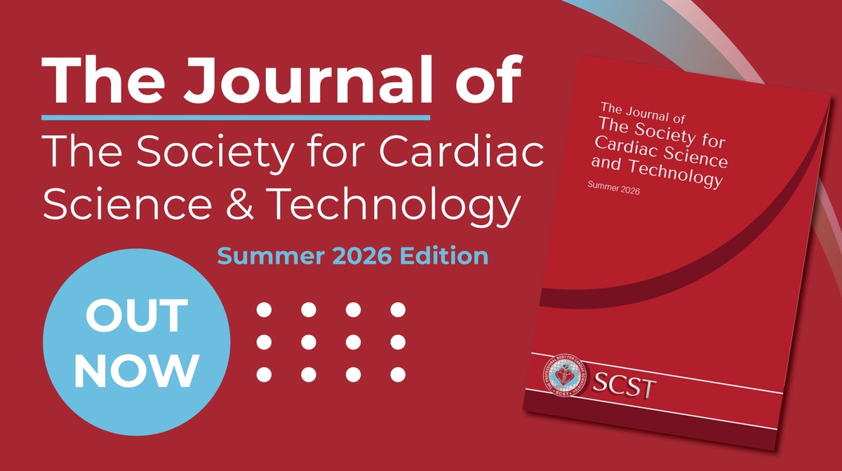 SCSTcouncil's tweet photo. 🚨 The Summer 2026 SCST Journal is now available!

Featuring: 🫀 Single ventricle circulations 📊 New ECG research ⚡ Emergency echo 📡 Remote monitoring 🤖 AI &amp; the future of cardiac science

📖 Members: read now via the Member Content area or the link in your email
#SCSTJournal https://t.co/fjuMqANFfb