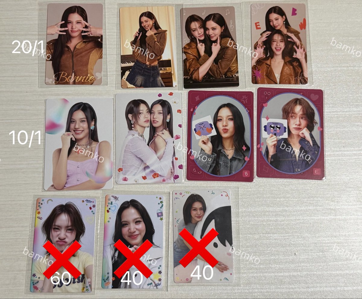 bo_bamko's tweet photo. WTS

ราคาตามในภาพเลยคับ

📮40 (พท.ห่างไกล+เพิ่ม)

#ตลาดนัดเอมี่บอนนี่ #ตลาดนัดgmmtv https://t.co/CsZ4ZHFrvK