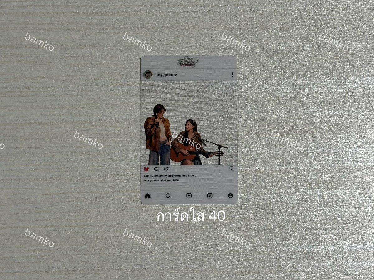 bo_bamko's tweet photo. WTS

ราคาตามในภาพเลยคับ

📮40 (พท.ห่างไกล+เพิ่ม)

#ตลาดนัดเอมี่บอนนี่ #ตลาดนัดgmmtv https://t.co/CsZ4ZHFrvK