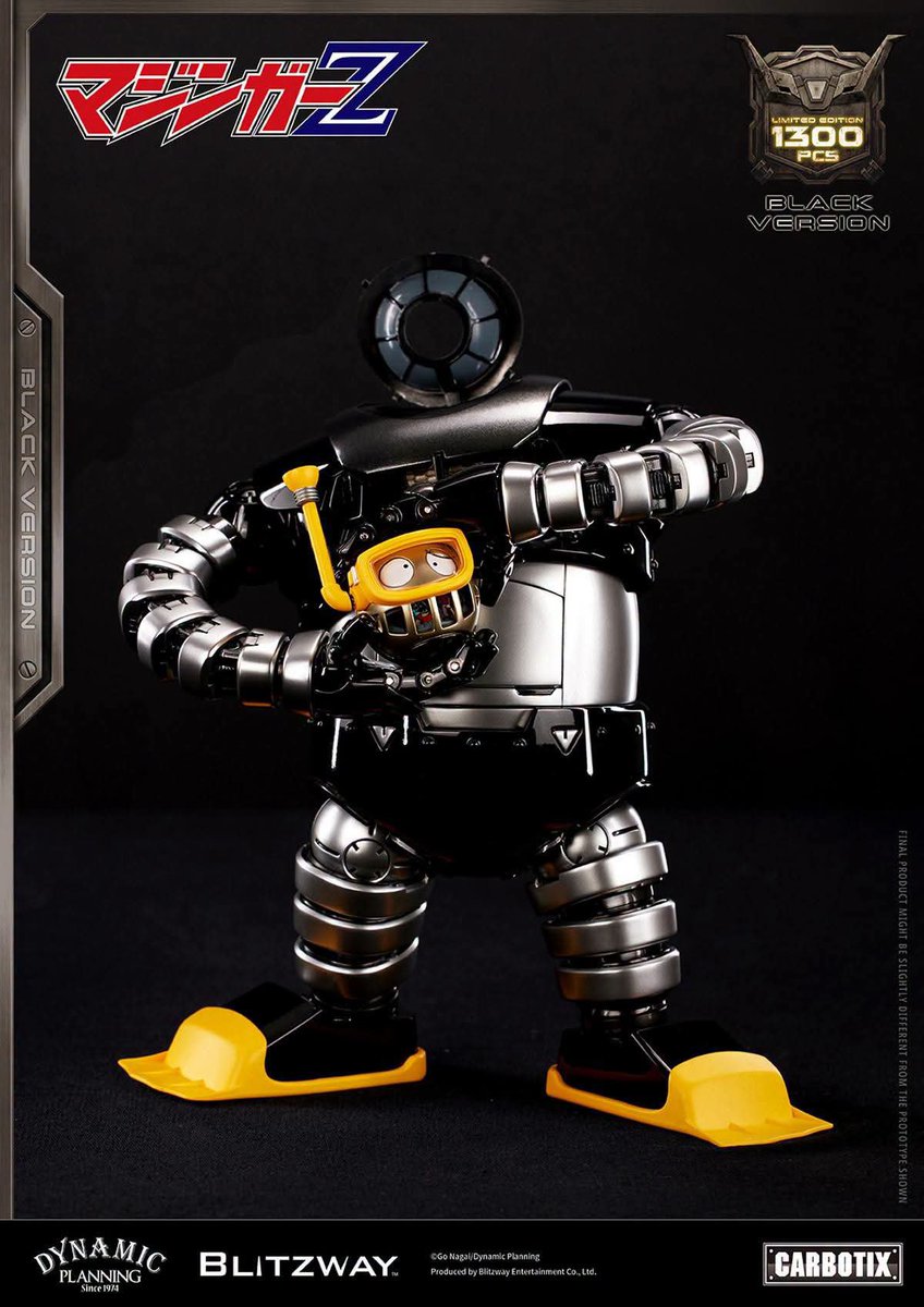 GokinMr's tweet photo. Carbotix Mazinger Z Boss Borot Black Version di Blitzway https://t.co/KCrDyAmvyJ… #MazingerZ #BlitzwayCarbotix #BossBorotBlack #Carbotix #GoNagai #Chogokin #SuperRobot #ActionFigure #Mecha #FigureCollection #ToyCollector #BlackVersion #マジンガーZ https://t.co/XCcfgMrdPS