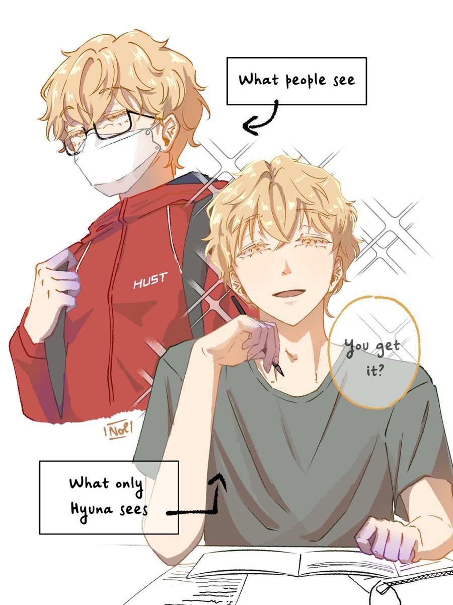 Hitori_Nol's tweet photo. They have two side :v
#ALNST #luhyulu https://t.co/h06DvH3CzM