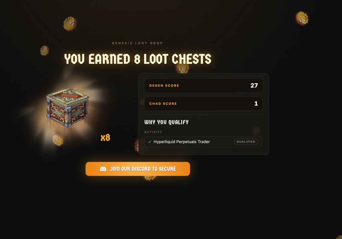 CryptoCultClub's tweet photo. 🚨 @playcambria Lootbox Airdrop For @HyperliquidX and @Polymarket Active Users

💰 Funding: $3.5M+
🎁 FREE Mystery Boxes
🪂 Potential Airdrop

@playcambria is rewarding users based on their on-chain history with Loot Chests that contain $RSGP.

📅 $RSGP TGE expected in August.

👇 How to Claim

🔗 https://t.co/T6PH0tQ9Vc
✅ Connect your wallet
✅ Create a username
✅ Open the Airdrop tab
✅ Link all eligible wallets
✅ Claim your FREE Mystery Boxes
🎁 Reveal them to discover your rarity

🔥 Mystery Box Eligibility
◉ Solana traders
◉ Polymarket users
◉ Perps traders
◉ NFT holders
◉ Active on-chain wallets across supported ecosystems

👀 I received 6 Common + 2 Epic Mystery Boxes.

❤️ Like
🔁 Repost
💬 How many did you get? 👇