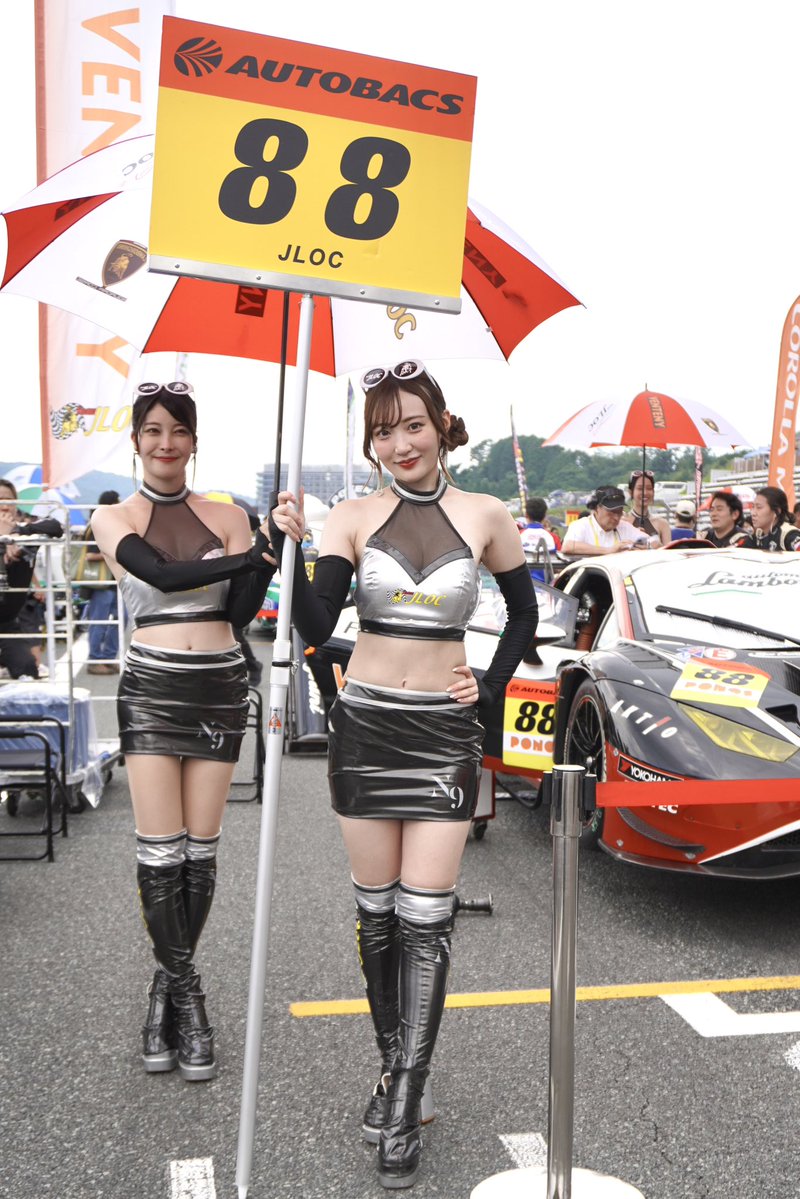 2026 AUTOBACS SUPER GT Round 4 FUJI SPEEDWAY 8/2 Grid Walk