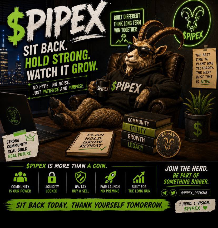 Richardoofweb3's tweet photo. @itsFoxCrypto 🦾 Alpha is finding strong communities early. $PIBEX is one to watch.
CA: Ftc9WzjbTNpgJuPqYijcF8JKMsw8PWK46PpgugtFpump https://t.co/87GTwkOT3D