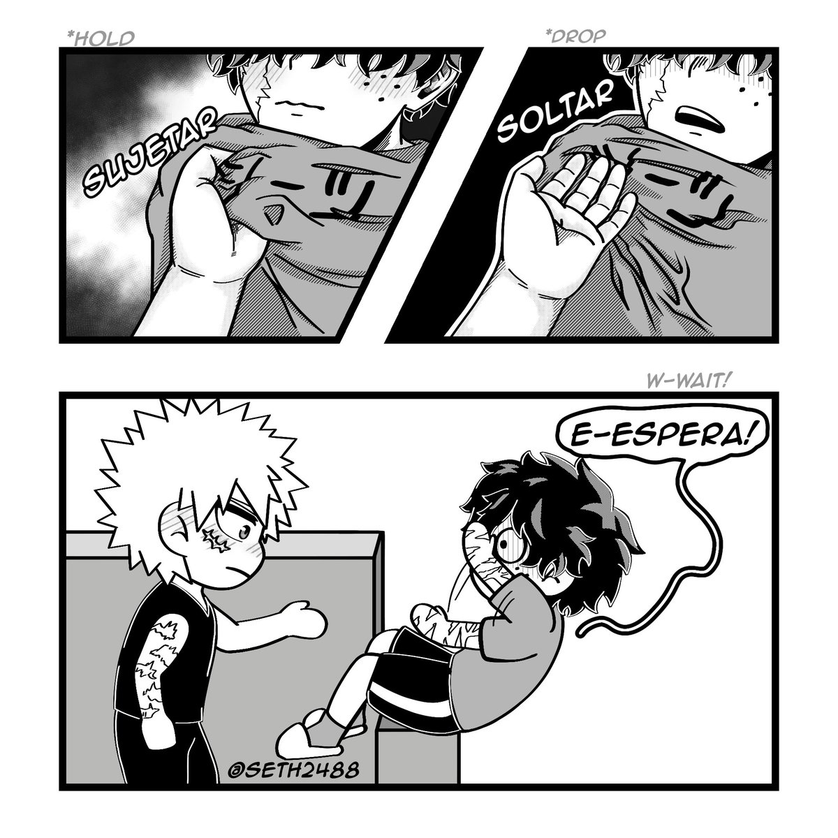 Seth2488's tweet photo. "Mi primer... ¿Error?" Cap 4
(1/6)

Voy a empezar a dividirlo por capítulos, digamos que las 9 partes anteriores son 3 capítulos juntos (es para tenerlo más ordenado) este cap será el más largo de todos, aun me falta acabar pero iré publicando conforme vaya avanzando
#dkbk #bkdk https://t.co/PE8Vrqa8zd