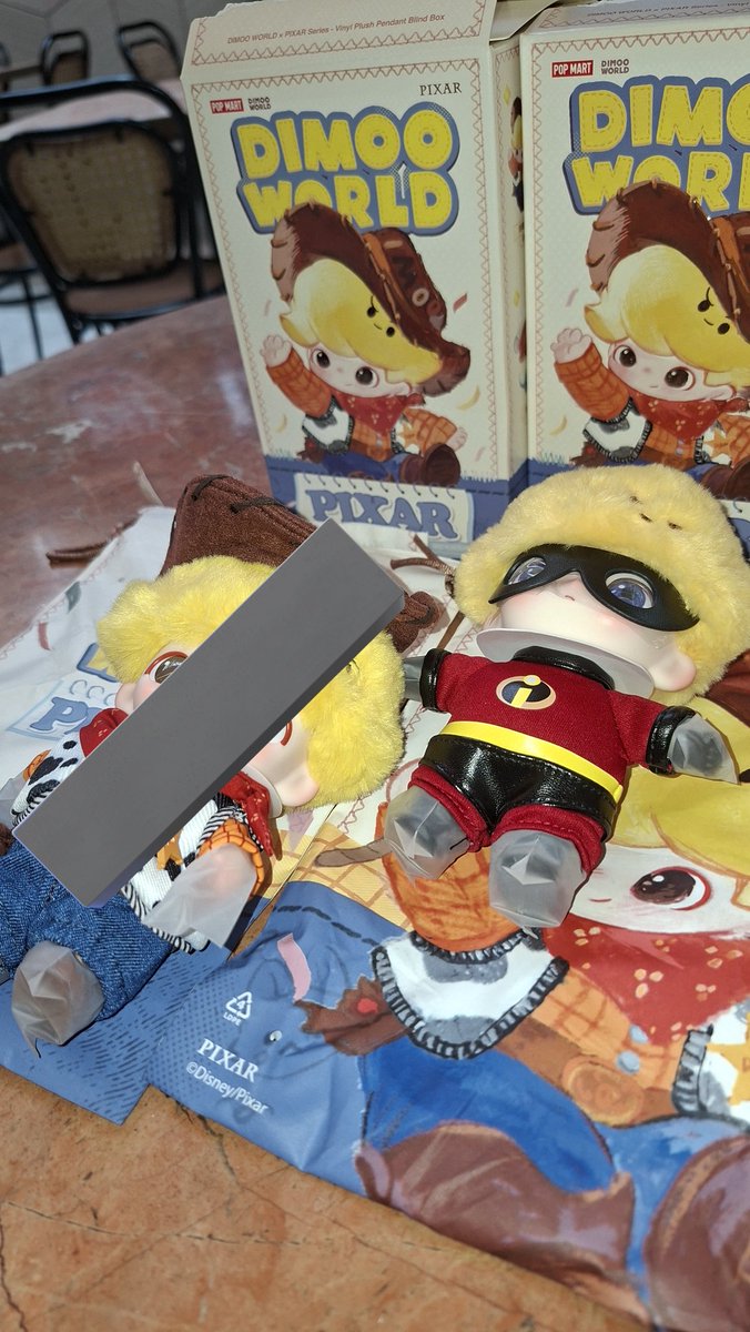 euternora's tweet photo. wts want to sell DIMOO x PIXAR Dash Parr. 290k negotiable, co via oren yaa

#zonauang #zonajajan #wtb #wts https://t.co/mi2QnYYNaz