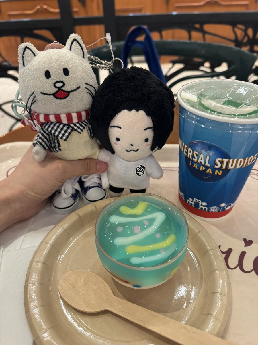 systemcheck0236's tweet photo. ぼっちサンレスとプレショかましてきた〜！
サンジさんかっこよかったね、ニコル！ https://t.co/Is3mVfewF4