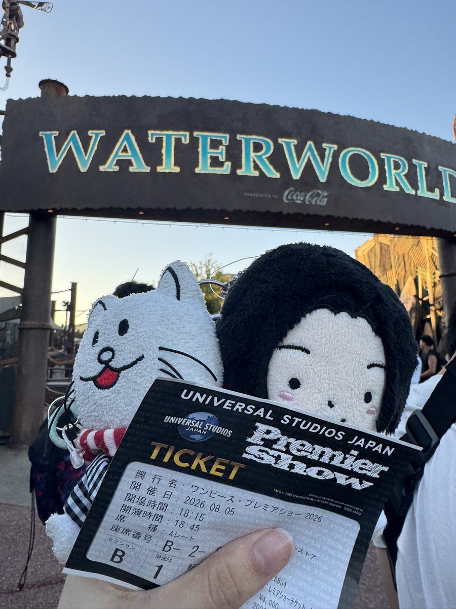 systemcheck0236's tweet photo. ぼっちサンレスとプレショかましてきた〜！
サンジさんかっこよかったね、ニコル！ https://t.co/Is3mVfewF4