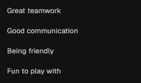 v1besTT's tweet photo. @FACEIT_Darwin yo these options for commending opponents don't make sense. I suggest good sportsmanship / fun to play against / skilled player / great utility 🙂 https://t.co/WXk129Ogk0