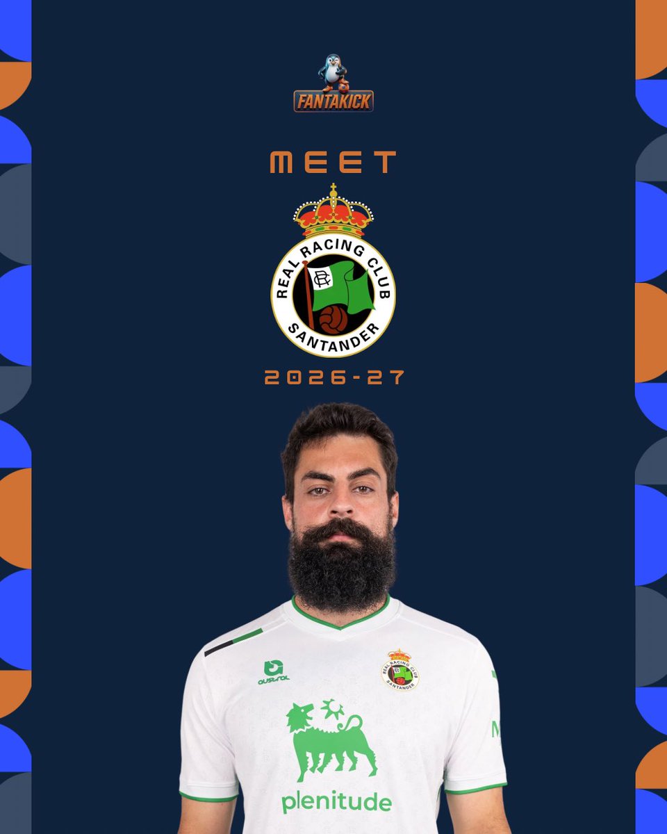 fantakickapp's tweet photo. ๐ขโช MEET RACING SANTANDER THIS SEASON
Back and ready to compete in LaLiga! ๐ช๐ธ
A historic club with passionate fans, big dreams, and a new challenge ahead.
Will Racing Santander be one of the clubs you choose in FantaKick this season? ๐๐ฅ
#FantaKick #RacingSantander #LaLiga #FantasyFootball #Football