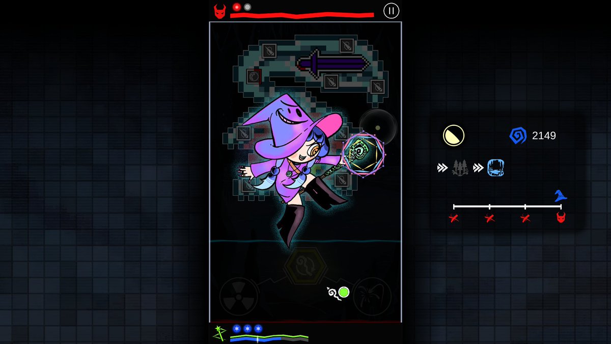 ReflectionWitch's tweet photo. Every Secret Art is a powerful ultimate skill... but mastering when to use it is part of the challenge 🧙
Which type of ultimate skill do you usually prefer in games: offense, defense, or utility?
#WishlistWednesday #ReflectionWitch #IndieGame #GameDev #PixelArt #Steam #Gaming https://t.co/M1qMwEZ50B