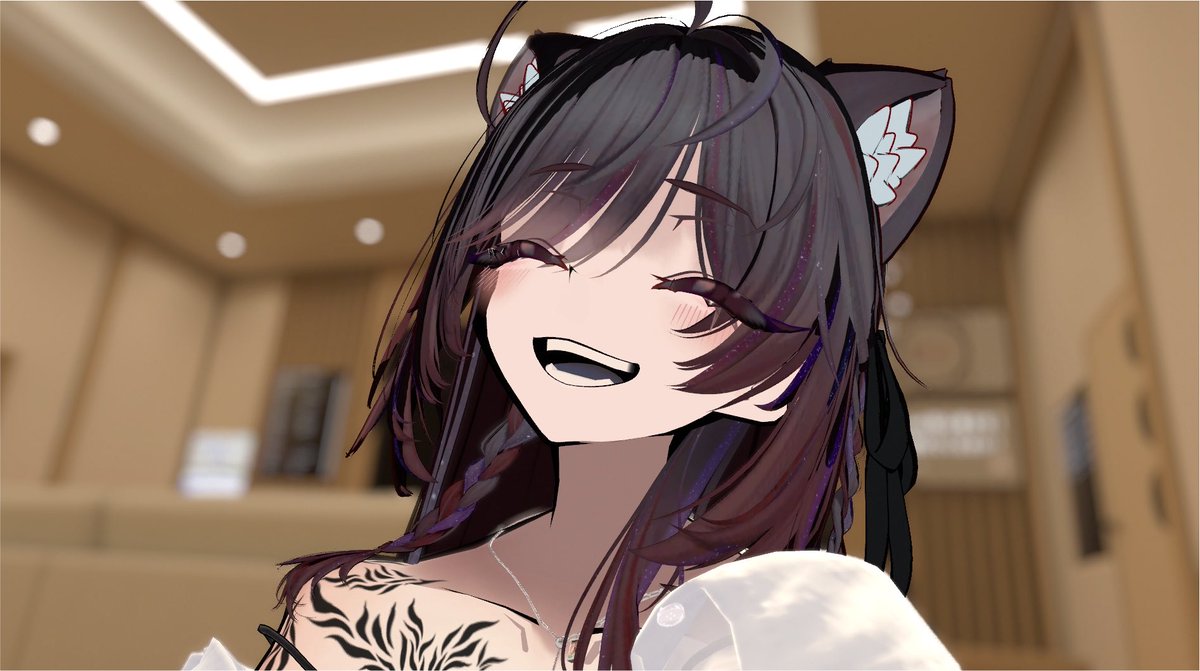 MinemineVR's tweet photo. この顔おきにでふ
#SIUSIU3D  #VRChat https://t.co/GQMc4cFyts