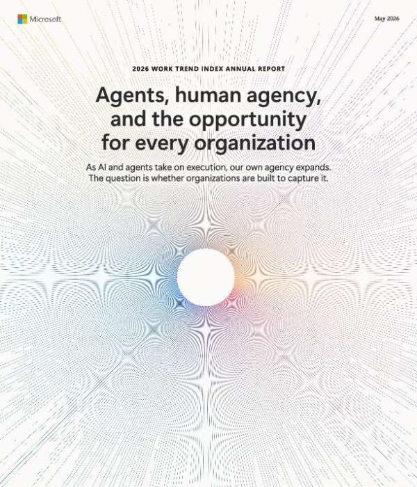 marktevans's tweet photo. The firms pulling ahead aren't just adopting AI; they're redesigning how work gets done. Message us to talk through what maximizing human potential could look like at your organization. 📊 @msftcopilot https://t.co/wXSe7xHICh
