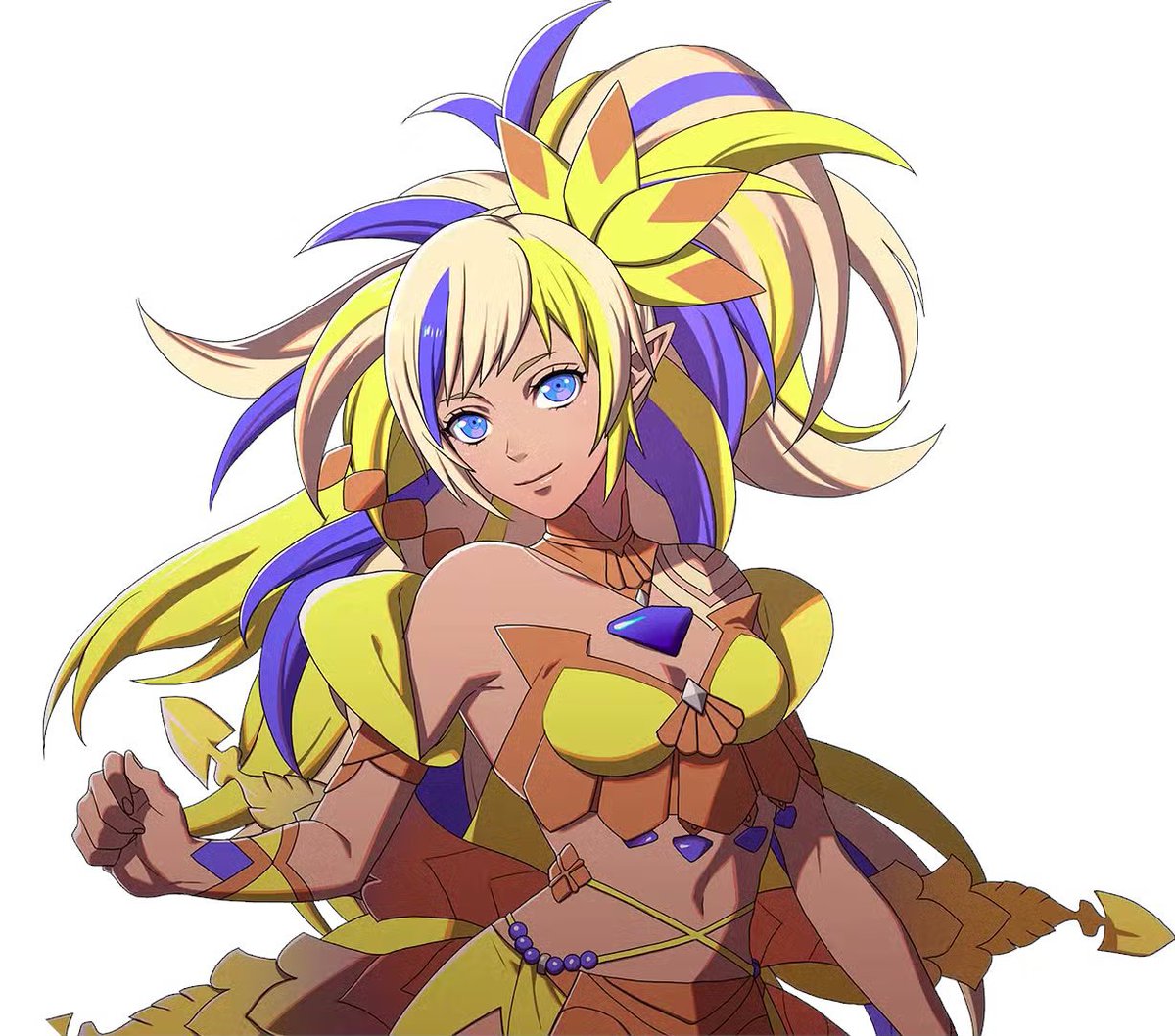 Kitsudori's tweet photo. Let us see her dragon form in-game please please please please https://t.co/hb4qUouBKn