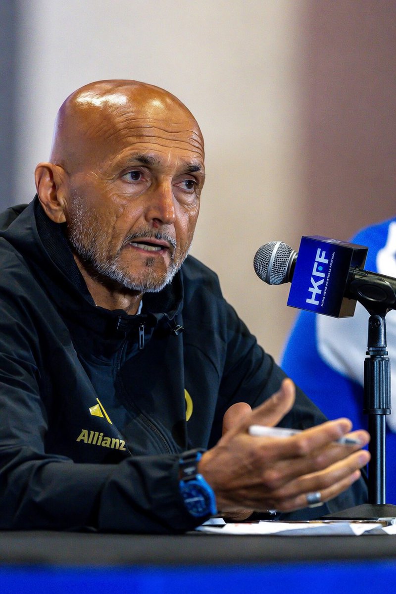 theFJEN's tweet photo. 🚨🗣️ Spalletti on Yıldız:

"He is no longer in pain and is smiling again, that's the most important thing." 🇹🇷😄 https://t.co/5z1oobwvkI