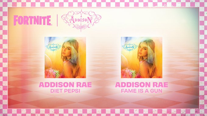 FortniteHun120's tweet photo. Fortnite x Addison Rae 
Skin 
Jam trackek https://t.co/DtSjMqYkN0