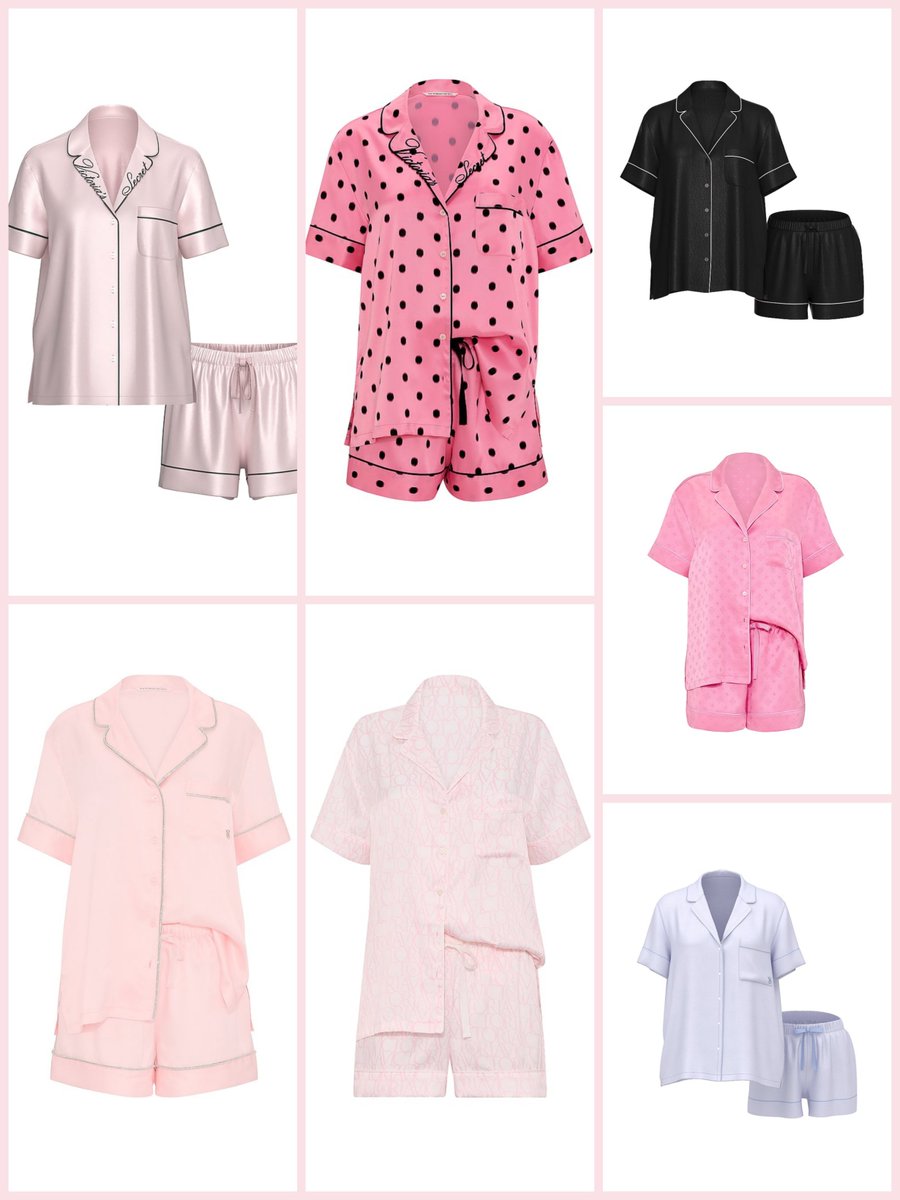 Cutie_Rabby's tweet photo. Pre-Order✨
[Victoria's Secret Signature Satin Short Pajama Set ]

ราคา
2880 บาท

📦ราคาสินค้ายังไม่รวมค่าจัดส่ง

AIR 3 - 4 weeks
SHIP 45 - 60 Days

📧 สนใจทัก Line หรือ DM

#พรีออเดอร์อเมริกา #พรีเมกา #พรีออเดอร์เมกา #พรีusa  #VictoriasSecret https://t.co/8Z8BsPrKW4