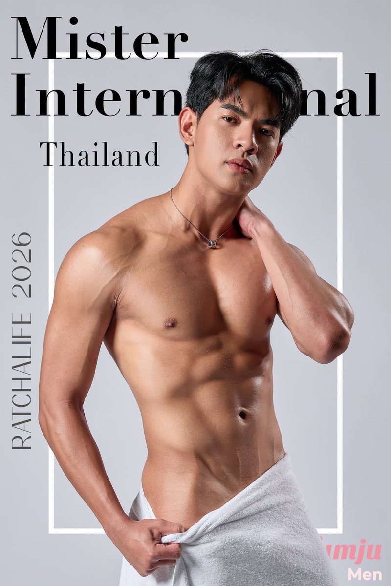 IamNoName13's tweet photo. ทำไมไม่เอาผ้าออกอ่า อิอิ
#MisterInternationalThailand2026 https://t.co/fr62b84Oxm