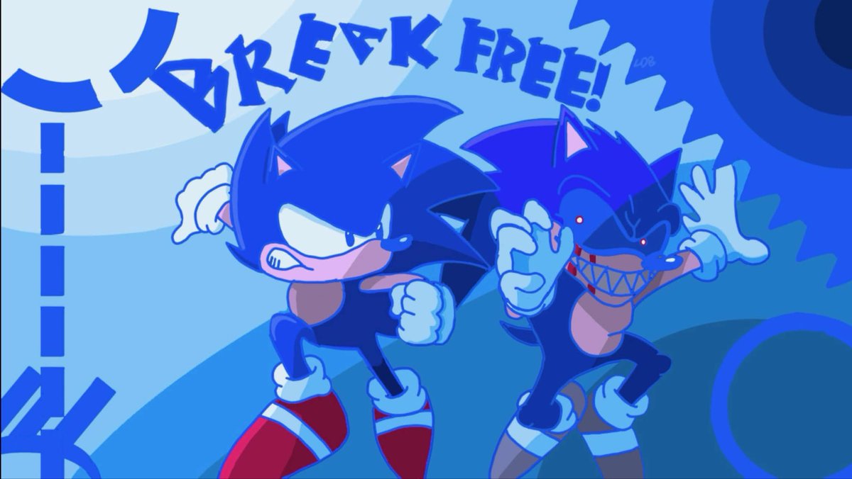ChuxLol's tweet photo. Sonic art I’ve been doing since March 6/7 https://t.co/aMZ1zH5j04