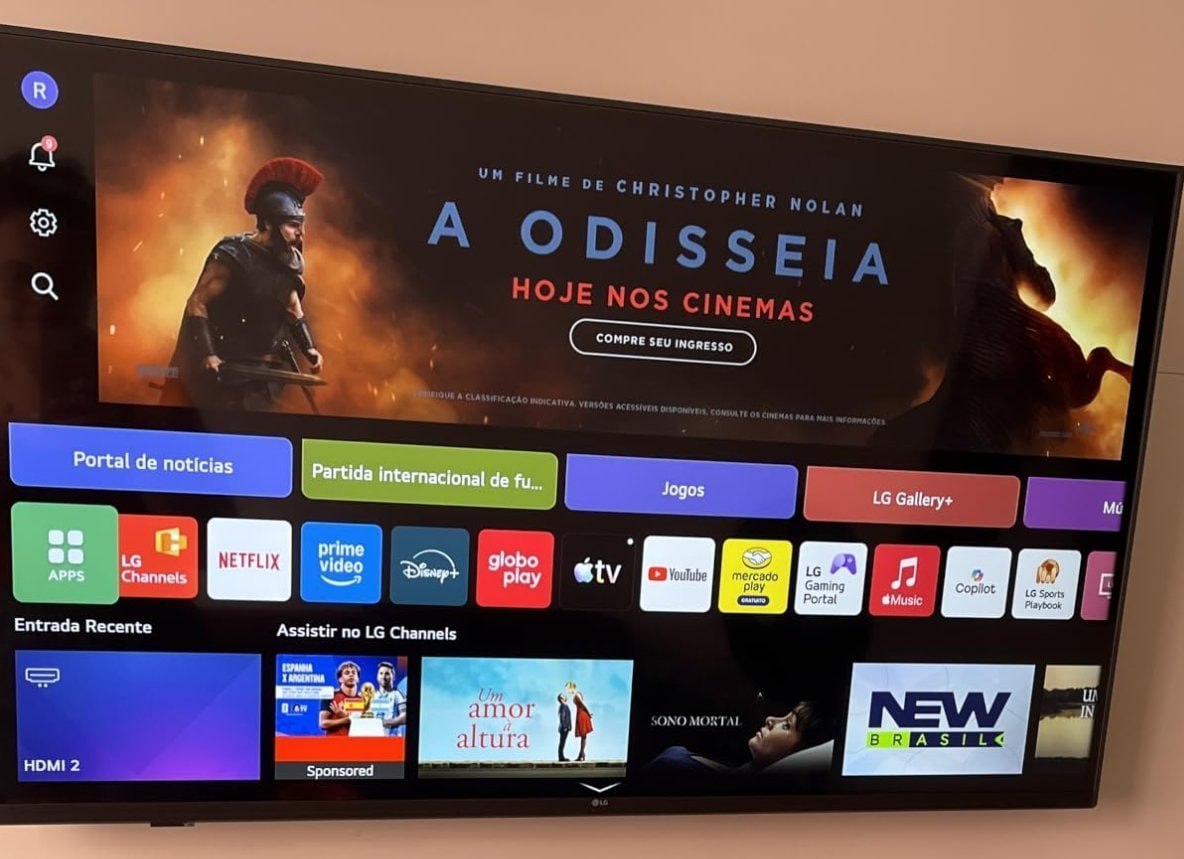 lobaopromo's tweet photo. CINQUENTINHA DE RESPEITO PRA SUA SALA

🖥️ Smart TV LG 50" QNED 4K UHD  
💵 DE 2.999 | POR 2.059,90 em 12x  
- Resgate o cupom: CUPOMZAO10

https://t.co/ZWqCMAUKoH https://t.co/1t65oBpZ4J