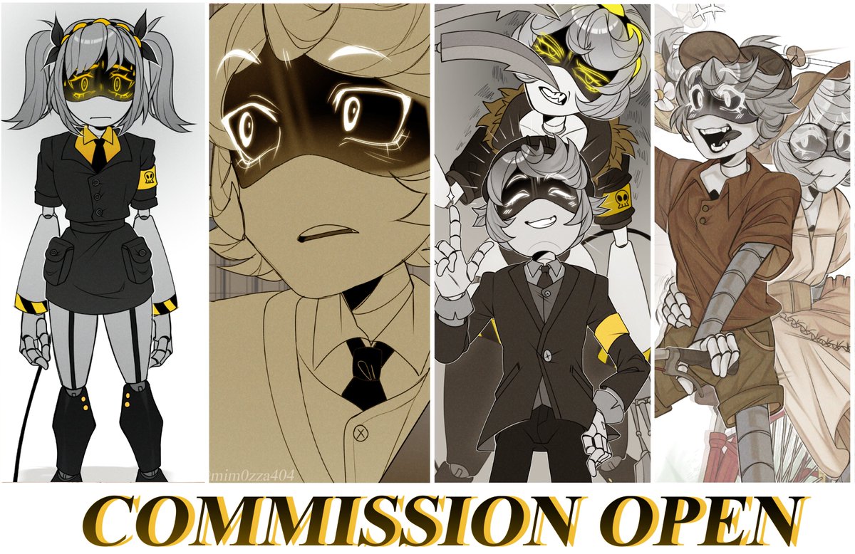 mim0zza404's tweet photo. I figured... since this page is all about drones and random stuff, I might as well open up commissions, you never know, maybe someone's interested. (I do draw other things too, lol.)🤍
#commission #pricelist https://t.co/DcUuzdhjBd