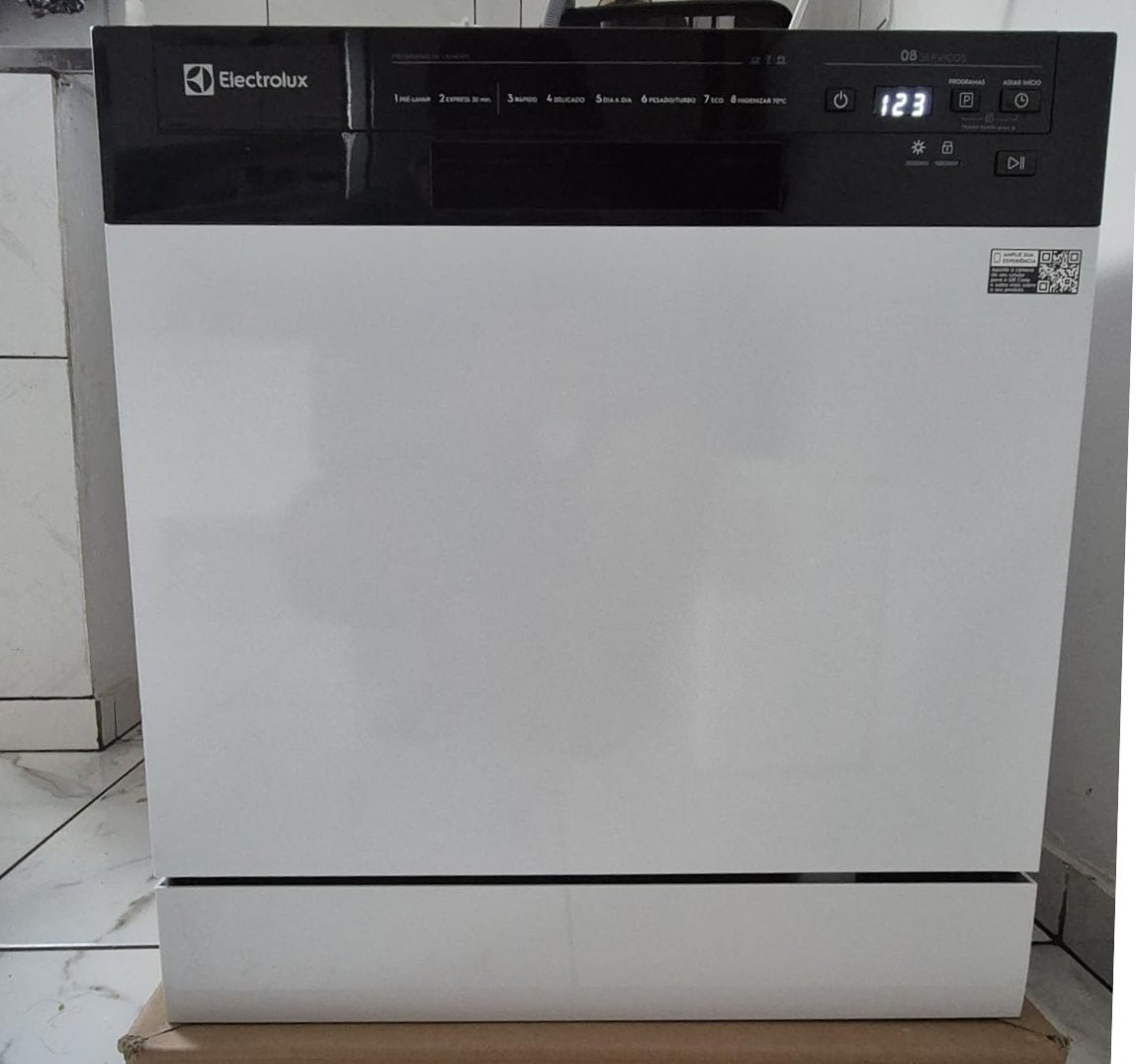 lobaopromo's tweet photo. JOGA A LOUÇA QUE EU LAVO

🔌 Lava-Louças Electrolux 8 Serviços com Programa Lava e Seca 50min 220v  
💵 DE 2.109 | POR 1.775,75 no Pix  
- Resgate o cupom: CUPOMZAO10

https://t.co/EJAyOoXeP6 https://t.co/ysfz4RDlKM